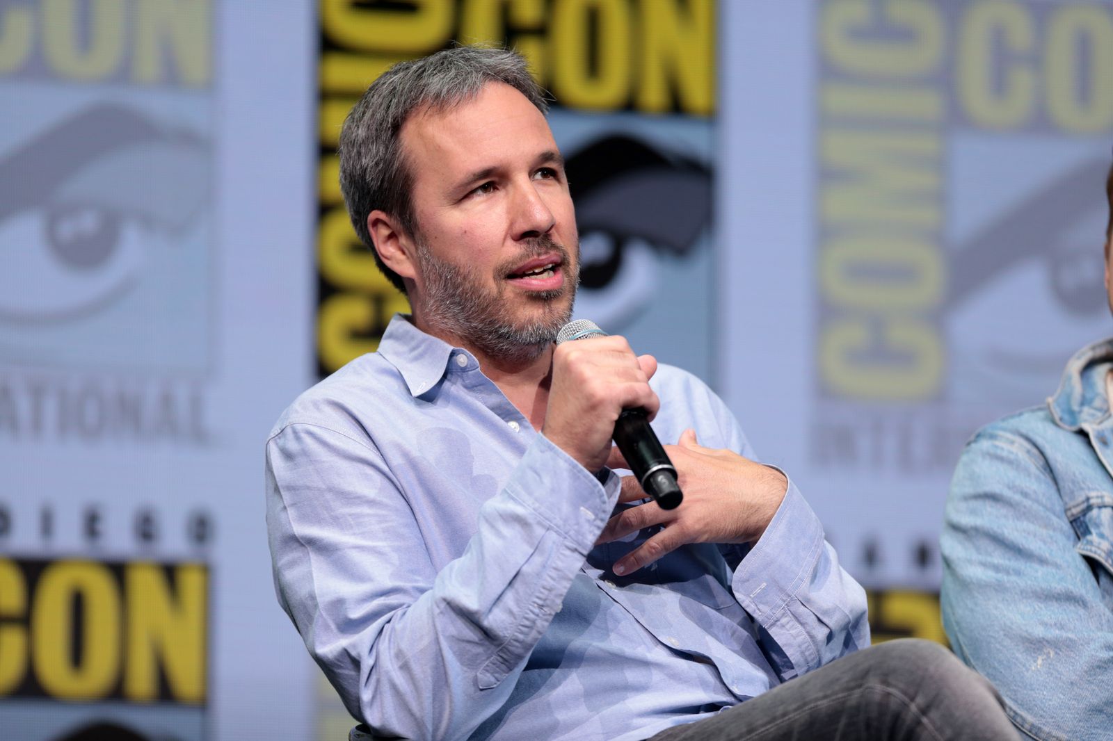 Movie endings explained: Blade Runner 2049 director Denis Villeneuve at Comic-Con 2017