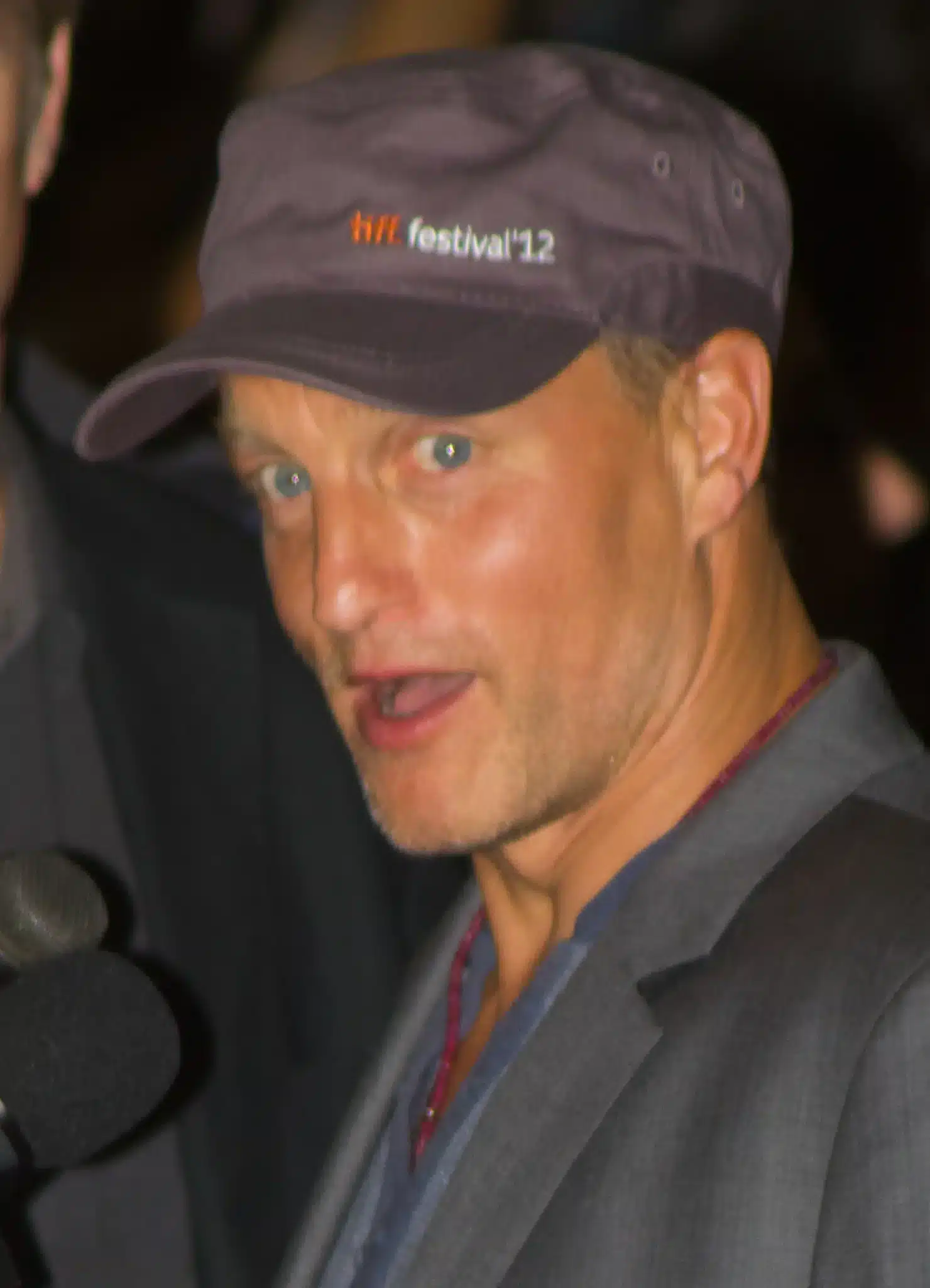 Woody Harrelson at the Toronto International Film Festival in 2012